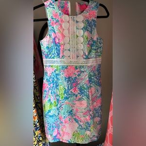 Lilly Pulitzer Railee Shift Dress NWT  Size 0